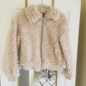 Faux Fur Jacket | Size S